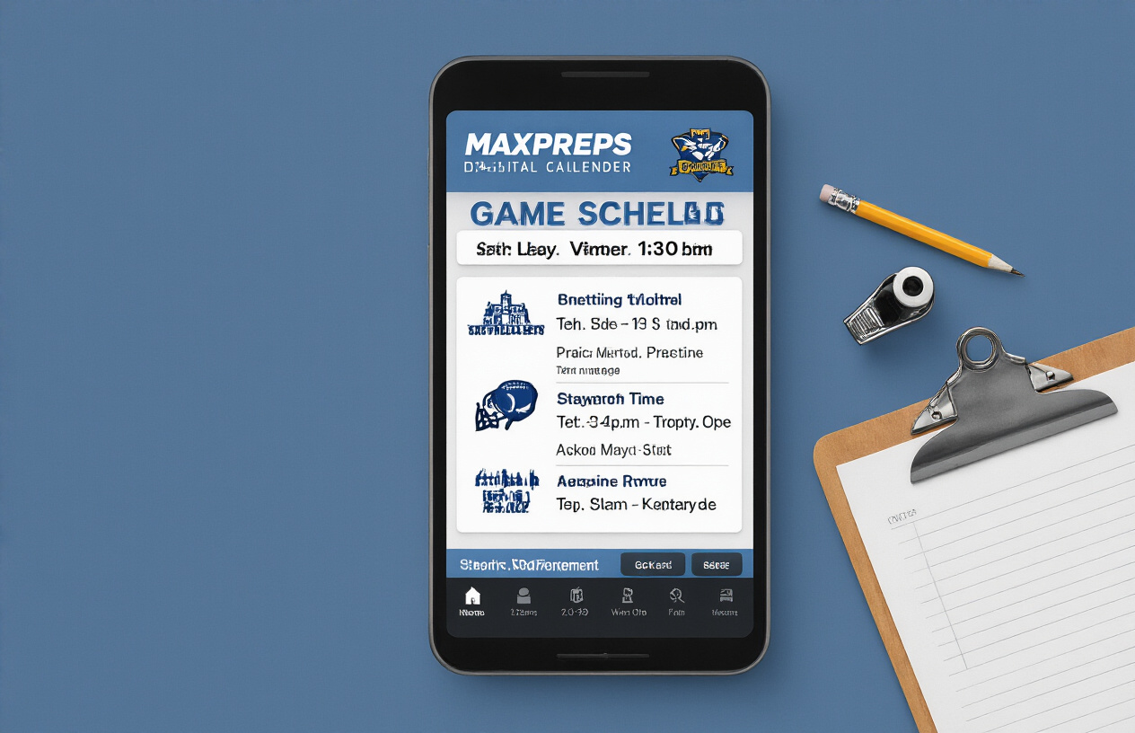 Game Scheduling and Calendar Functionality
