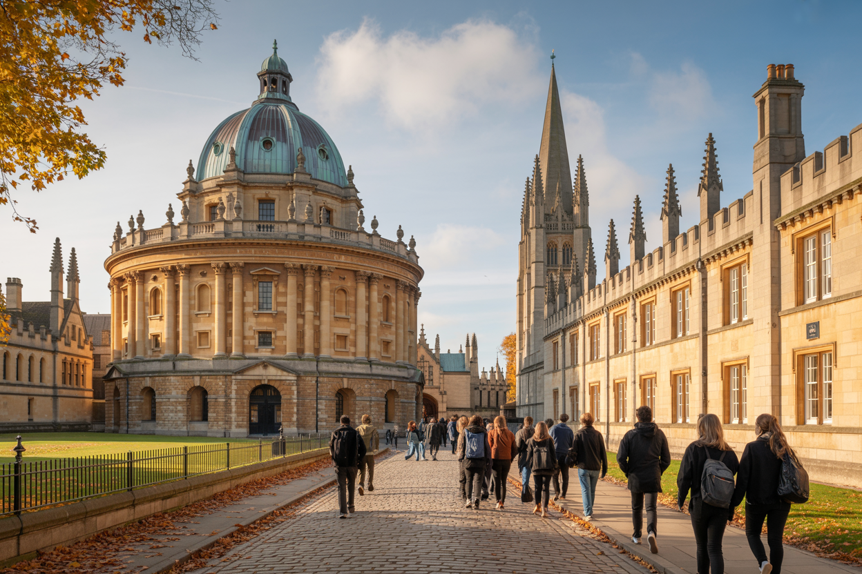 University of Oxford: The Crown Jewel of UK Education