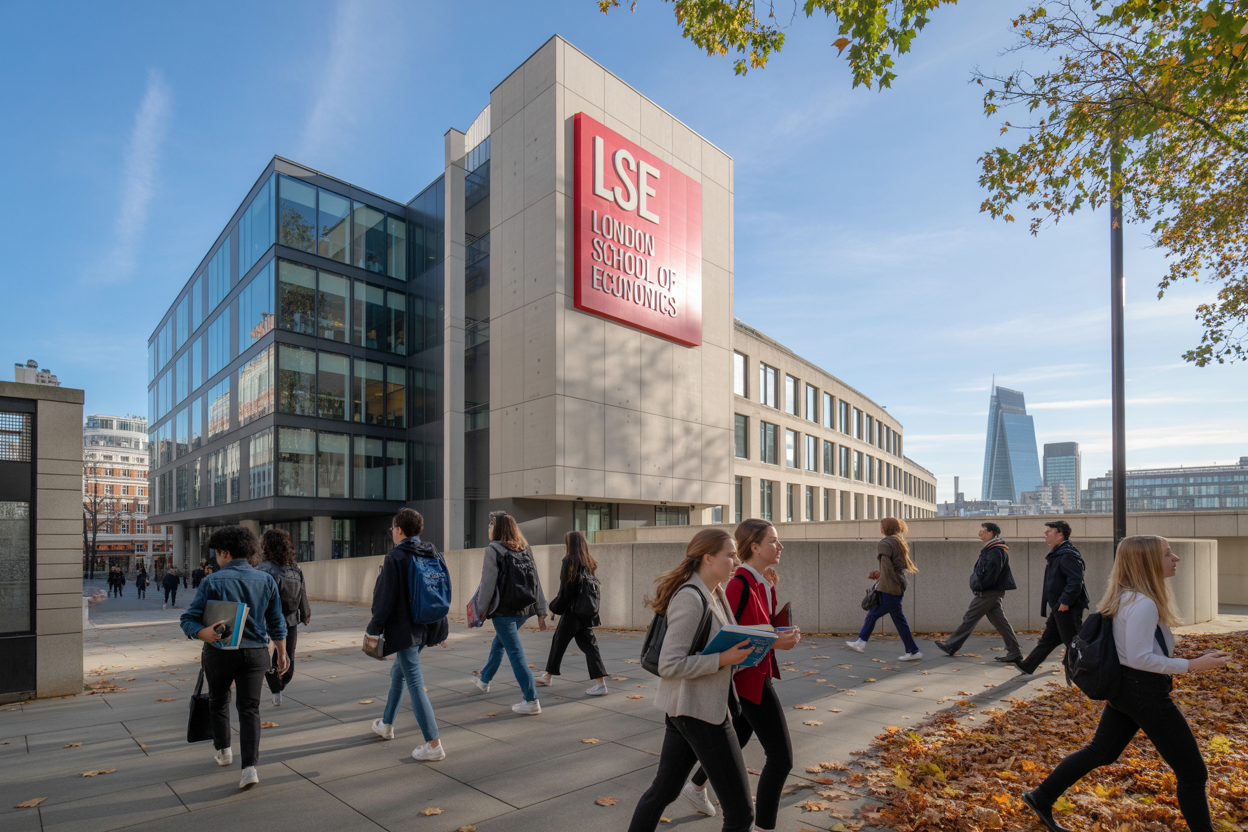 London School of Economics (LSE): Mastering Social Sciences