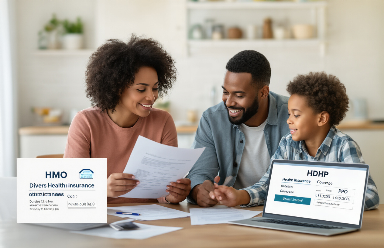Types of Health Insurance Plans and Their Cost Differences