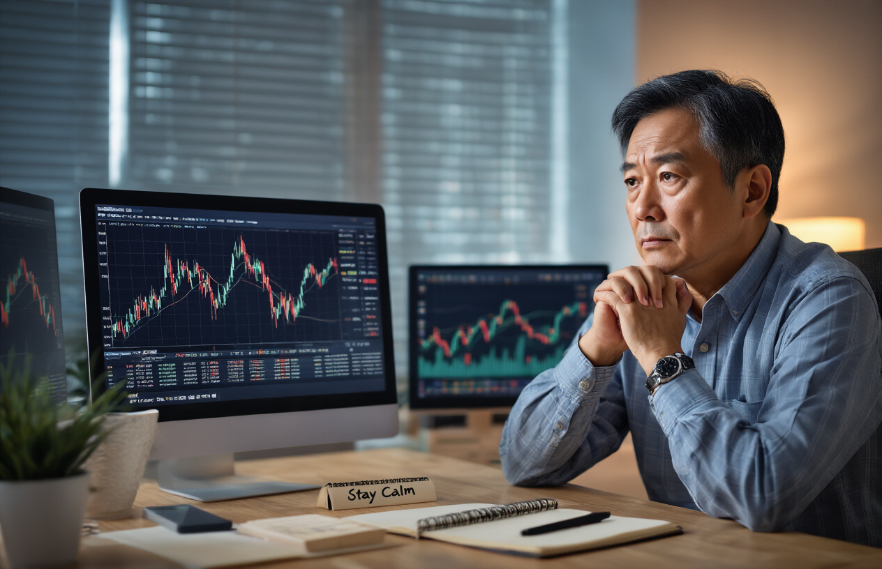 Manage Emotions When Markets Fluctuate