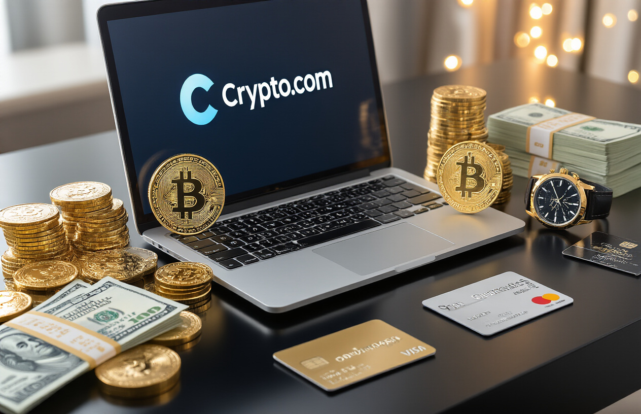 Crypto.com Affiliate Program - Premium Rewards