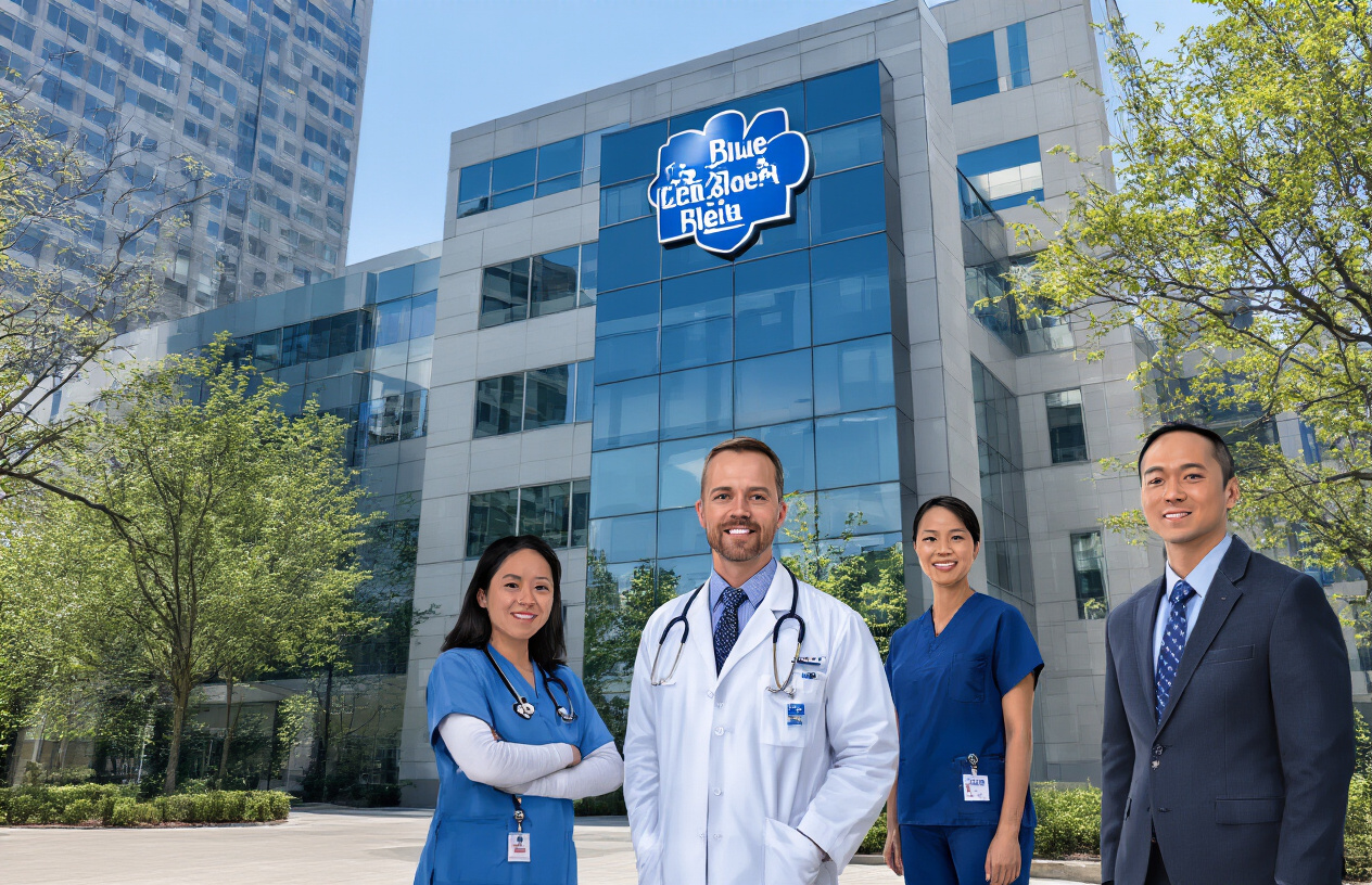 Blue Cross Blue Shield - Market Leader with Nationwide Reach